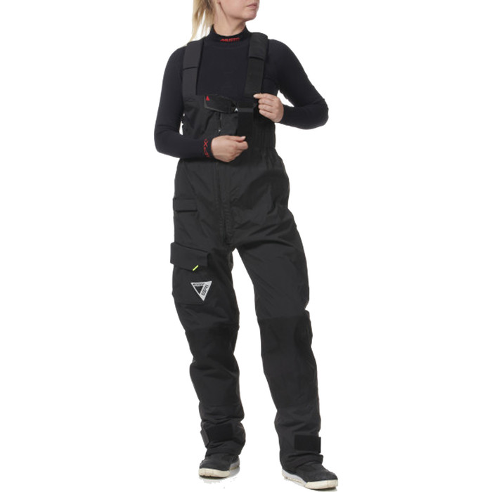 2024 Musto Mujer Br1 Pantalon Vela Canal 82403 - Negro